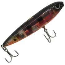 Isca Artificial de Pesca Superfície Yara Mad Dog 12cm 26g cor 59 Açu