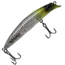 Isca Artificial de Pesca Yara Destroyer 11,5cm 18g Cor 57 Cab Verde Transparente