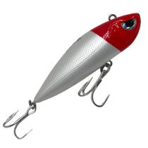 Isca Artificial De Pesca YARA ENCRENCA 9CM 22G CABECA VERMELHA 13 Isca Artificial De Pesca YARA ENCRENCA 9CM 22G CABECA VERMELHA 13