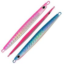 Isca Artificial de Pescaria Pesca NS Jig Dunn 50g 11cm Cor Rosa/Azul/Hol