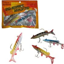 Isca artificial de plastico - elite