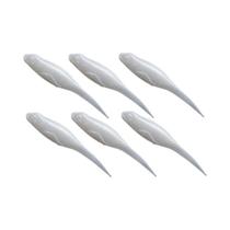 Isca Artificial De Sapo Macio 12g 14g, 6 Peças Por Caixa Para Pesca De Robalo, Peixe-Cabeça De Cobra