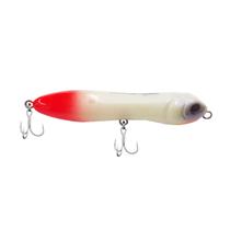 Isca Artificial De Superfície Para Pesca Nelson Nakamura Zig Zara 110 11cm 18g Cor Arari Fire