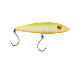 Isca artificial deconto braba sticknina 110 11cm 21g (superfície)