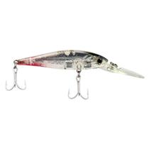 Isca Artificial Deep Shad 6,5cm 6,2g Branca Transparente - Yara Cor 08 Isca Artificial Deep Shad 6,5cm 6,2g Branca Transparente - Yara Cor 08