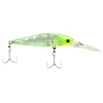 Isca Artificial Deep Shad 6,5cm 6,2g Transparente Limão - Yara Cor 78