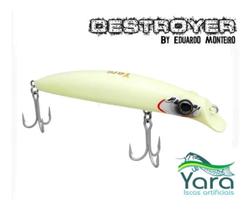 Isca Artificial Destroyer Yara 7,5cm 6g- By Eduardo Monteiro - Varias Cores