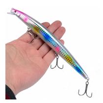 Isca Artificial Deyu Minnow Pesca Floating Grande 18cm 26gr 3 Garateias