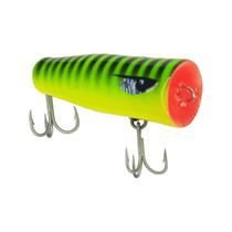 Isca Artificial Dojô Popper Poopó 5,5cm 7g Plug Em Madeira Superfície