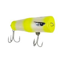Isca Artificial Dojô Popper Poopó 5,5cm 7g Plug Em Madeira Superfície