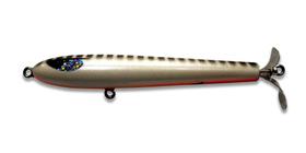 Isca artificial dojô the tiger 130 13cm 29g ( superfície ) Isca artificial dojô the tiger 130 13cm 29g ( superfície )