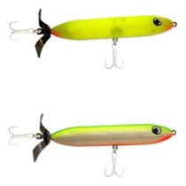 Isca Artificial Dr Hélice Simples Kv 15cm kit c/2 unid