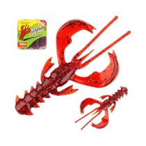 Isca Artificial Flutuante Com Aroma De Camarão E Luz UV Para Pesca De Perch, Pike, Água Salgada E