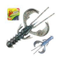 Isca Artificial Flutuante Com Aroma De Camarão E Luz UV Para Pesca De Perch, Pike, Água Salgada E