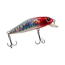 Isca Artificial Flutuante Mini Minnow 5.8cm 5g Para Pesca De Truta, Pike, Jerkbait E Rockfishing