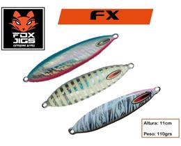 Isca Artificial Fox Jig - Fx 110g - 11cm - Slow Jig - Glow