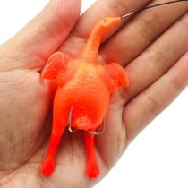 Isca Artificial Franguinho 8cm 9gr Traíra BLACK BASS COR01