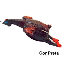 Isca Artificial Franguinho Cor Preto- Lazamon