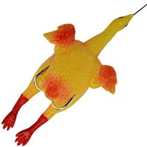 Isca Artificial Franguinho Lamazon 8cm 09g - Cor Amarela Isca Artificial Franguinho Lamazon 8cm 09g - Cor Amarela