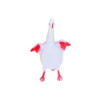 Isca Artificial Franguinho Silicone - Branco Isca Artificial Franguinho Silicone - Branco