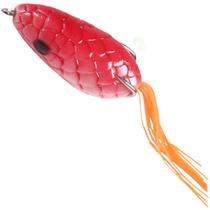 Isca Artificial Frog Cabeça De Cobra Traíra Trairão Bass