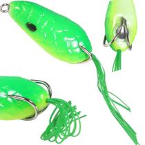 Isca Artificial Frog Cabeça De Cobra Traíra Trairão Tucunaré