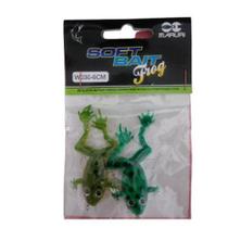 Isca Artificial Frog Perereca / Sapo Com 2 Unidades - Maruri Isca Artificial Frog Perereca / Sapo Com 2 Unidades - Maruri