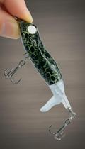 Isca Artificial Frog Popper 9.5cm 11gr Cor Rajada Isca Artificial Frog Popper 9.5cm 11gr Cor Rajada
