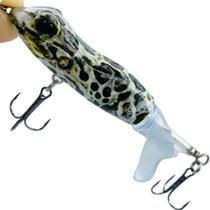 Isca Artificial Frog Popper Whopper 9.5cm 11gr Cor01 - H FIshing