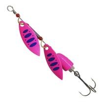 Isca Artificial Giratória Spinner Colher De Metal 6G