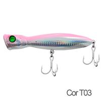 Isca Artificial Gladiador T03 Rosa - Aicas