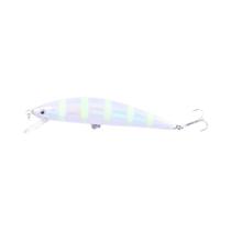 Isca Artificial Grande Minnow 130mm 39g, Brilha No Escuro, Com Listras a Laser, Jerkbait Luminoso