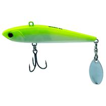Isca Artificial Hard Sinking 78mm 16g Minnow Spin - Monster3x Isca Artificial Hard Sinking 78mm 16g Minnow Spin - Monster3x