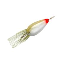 Isca Artificial Heddon Moss Boss X0515 Colher White Scaled - X0515WHSASC