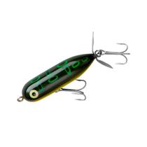 Isca Artificial Heddon X0361-BF Baby Torpedo Bullfrog com Hélice e Anzol n4 - 10,5g