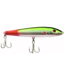 Isca Artificial Holográfica Sara Sara 120 Superfície Jumping Bait Nelson Nakamura Original Pescaria Peixes Predadores