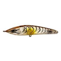 Isca Artificial Hunter Bait 7,5cm 6g Tigrada Transparente - Yara Cor 58