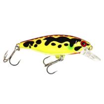 Isca Artificial Jackall Chubble SR65 Fishing 6,5cm 9g Ideal Para Pesca Costeira Cor Dokugaeru