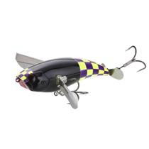 Isca Artificial Jackall Mega Pompadour 12cm Black Checker