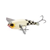 Isca Artificial Jackall Mega Pompadour 12cm Bone Checker