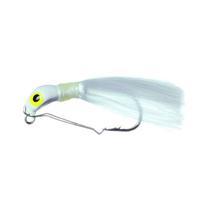 Isca Artificial JIG Anti Enrosco 12g Cabeça Branca Rabo Branco - Lori Isca Artificial JIG Anti Enrosco 12g Cabeça Branca Rabo Branco - Lori