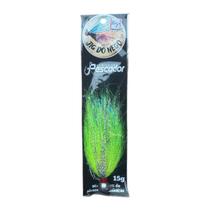 Isca artificial jig do nego bolinha 15g