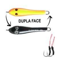 Isca Artificial Jig Sapinho 5.5cm 20g Black Lemon- Albatroz Isca Artificial Jig Sapinho 5.5cm 20g Black Lemon- Albatroz