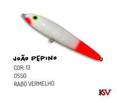 Isca Artificial Joao Pepino KV 11,5cm 22g COR 13