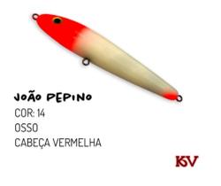 Isca Artificial Joao Pepino KV 11,5cm 22g COR 14