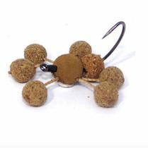 Isca artificial JR Neto Anteninha Nova Tarantula Revestida Ração