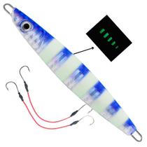 Isca Artificial Jumping Jig Metal 13cm 85gr Cor01 Isca Artificial Jumping Jig Metal 13cm 85gr Cor01