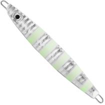 Isca Artificial Jumping Jig Metal 13cm 85gr Silver Glow