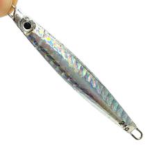 Isca Artificial Jumping Jig Metal 8cm 21g Cor Silver