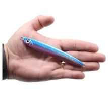 Isca Artificial Jumping Jig Metal Colher Spiner 100gr 11,5cm Isca Artificial Jumping Jig Metal Colher Spiner 100gr 11,5cm